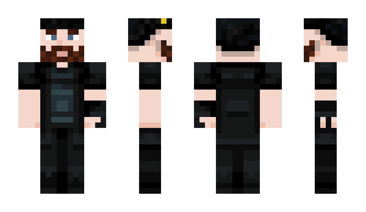 TheDanSixx Minecraft Skin