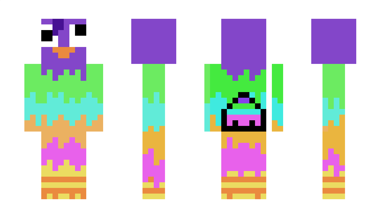 Basilisk Minecraft Skin