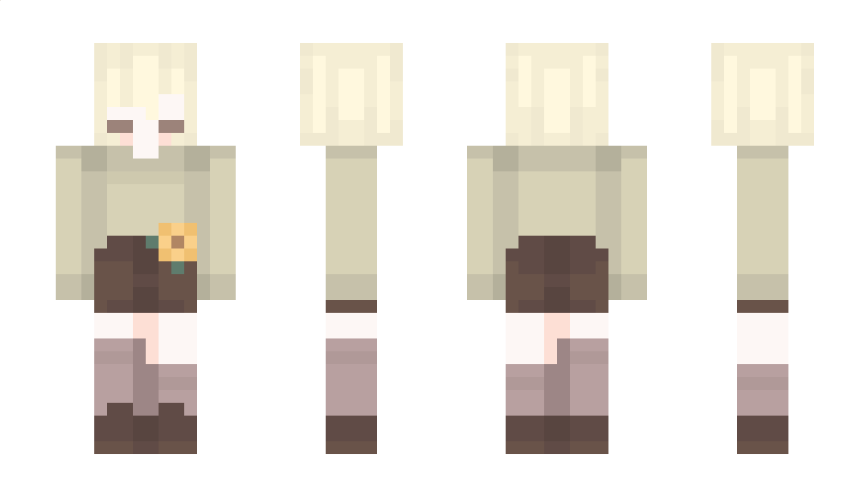 fqirybqbie Minecraft Skin