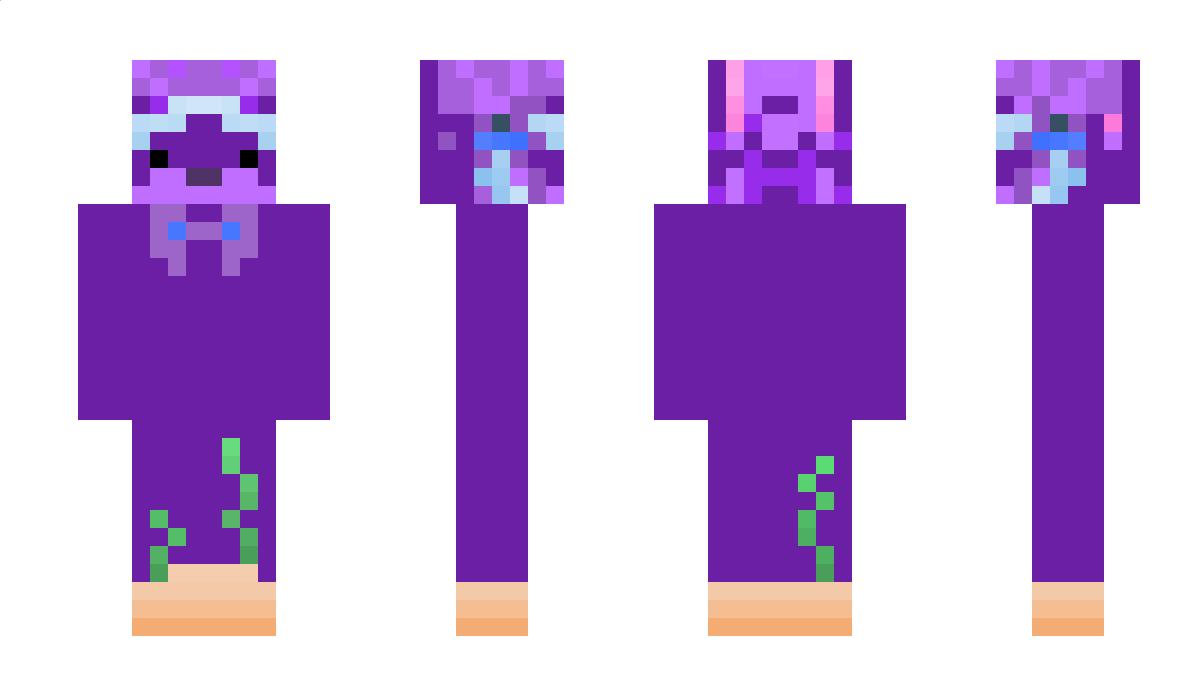 Tidzi Minecraft Skin