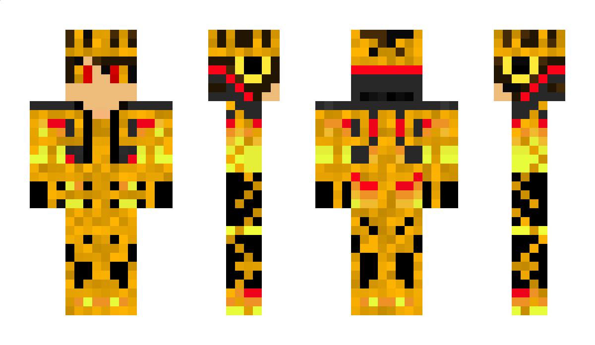 nirishay Minecraft Skin