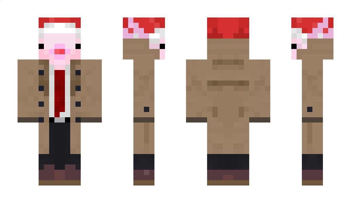 JasonRaGHG Minecraft Skin