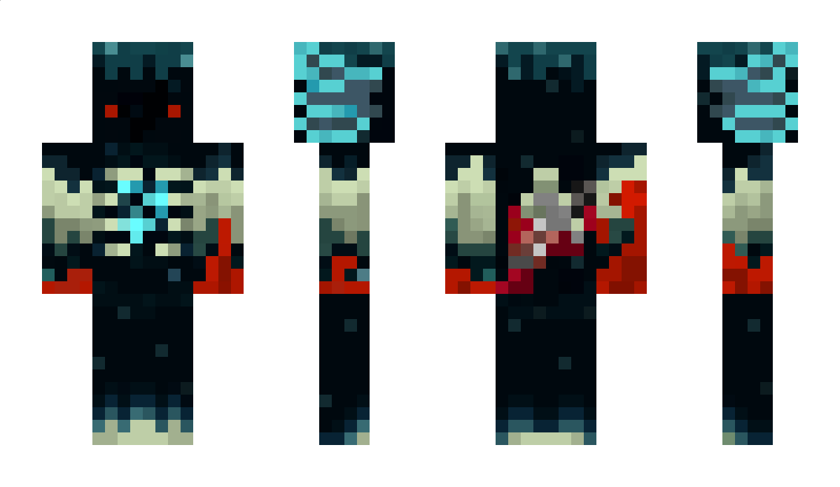 AxoTheSwordBot Minecraft Skin