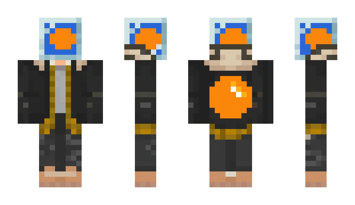 YolkGaster Minecraft Skin