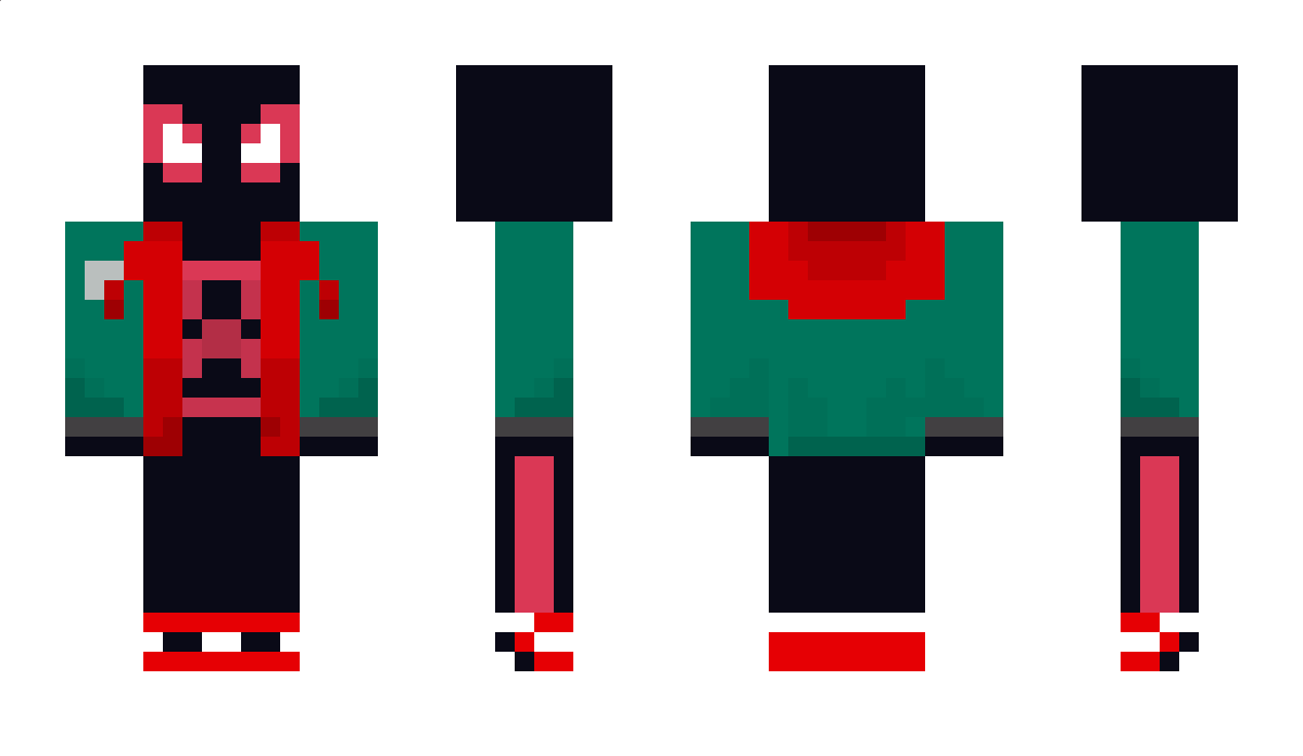 NotSpiritless Minecraft Skin