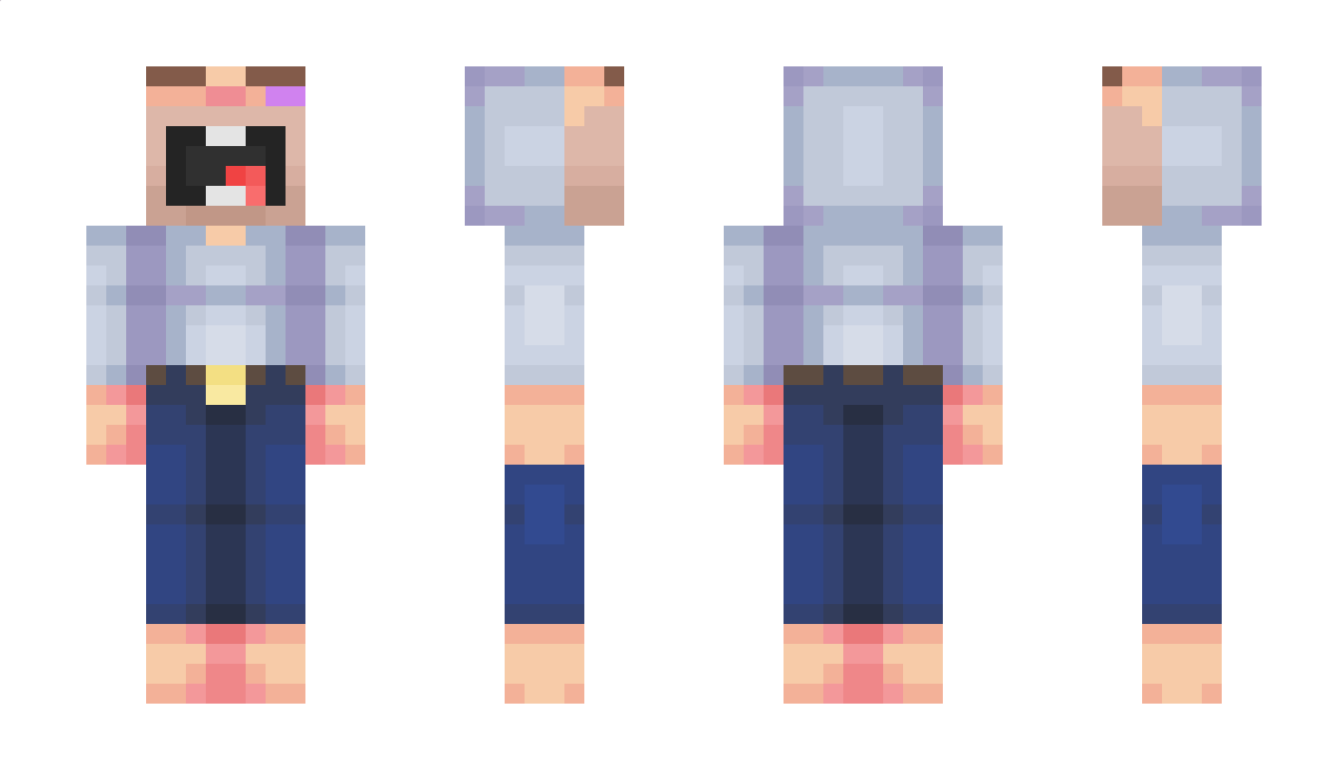 lRess Minecraft Skin