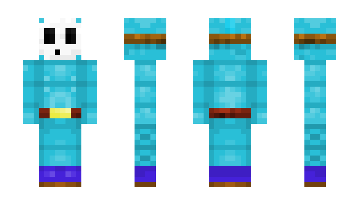 AllyAllan Minecraft Skin