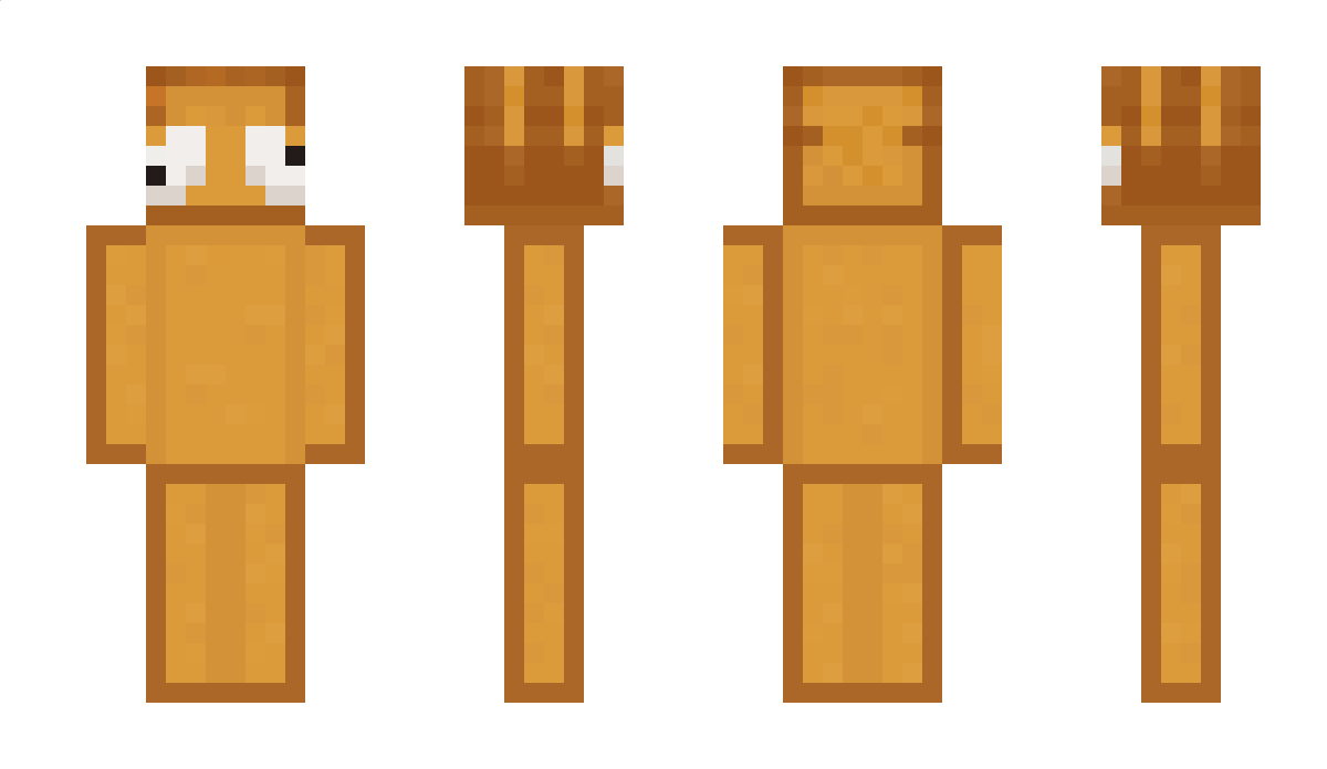 BreadTheStick Minecraft Skin