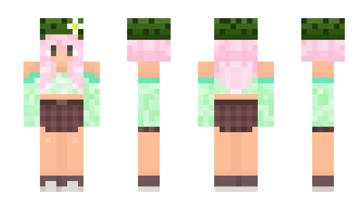 JustCactus Minecraft Skin