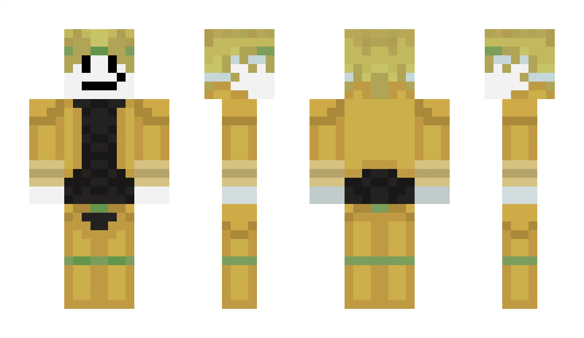 HydroPipo Minecraft Skin