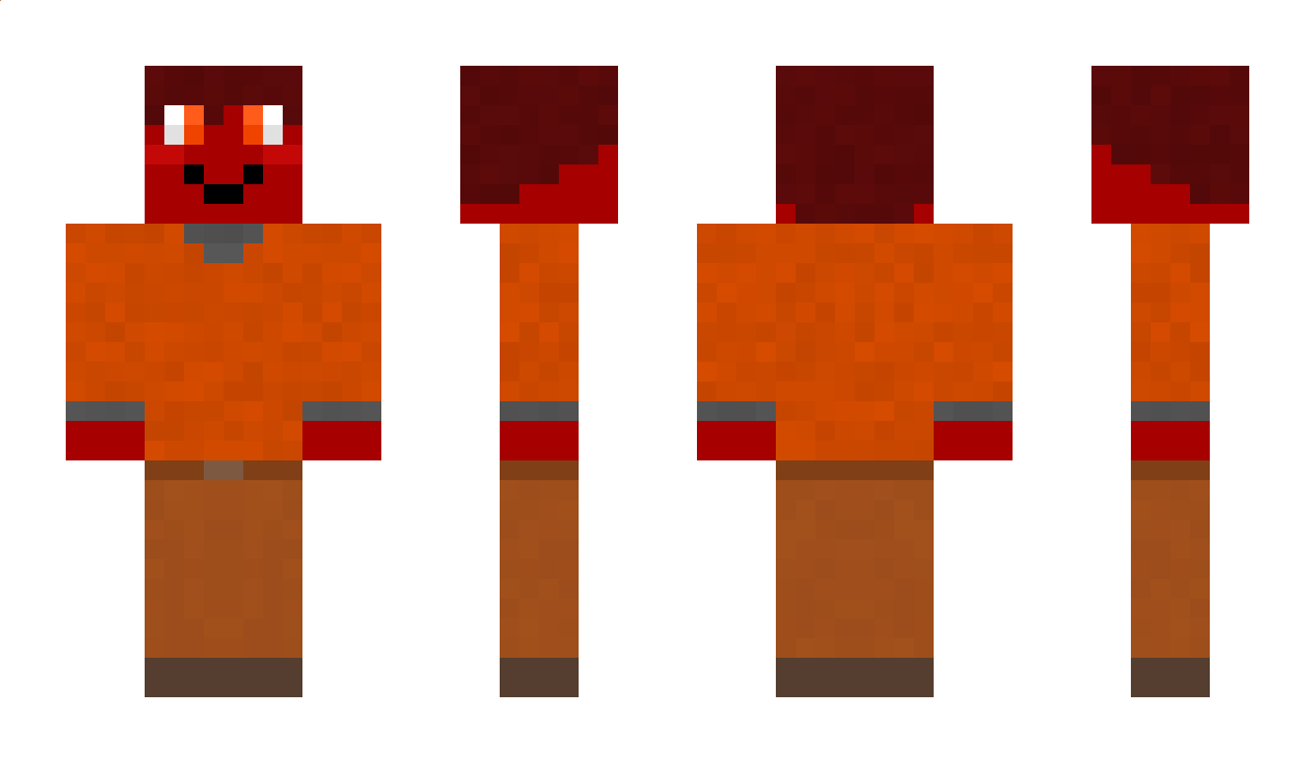 RedHorned13 Minecraft Skin