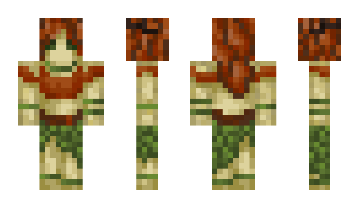 SeedYum Minecraft Skin