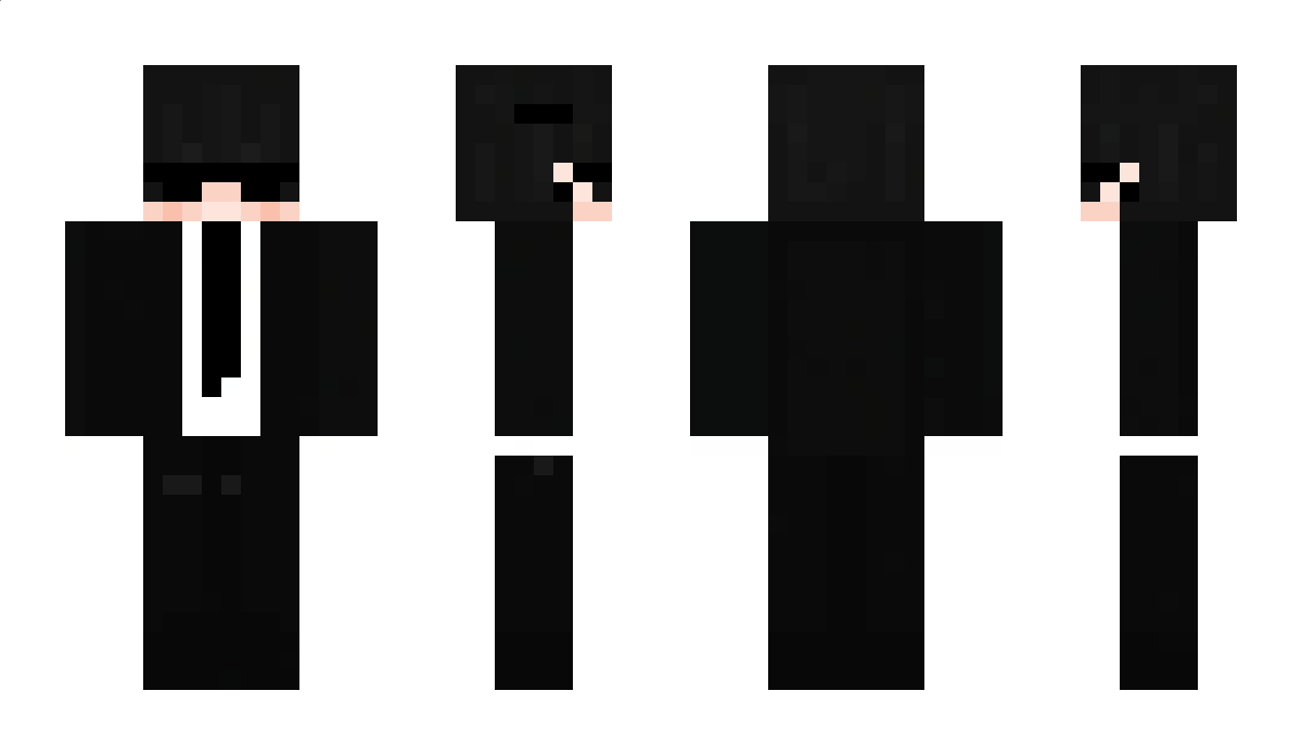 UnixKing Minecraft Skin