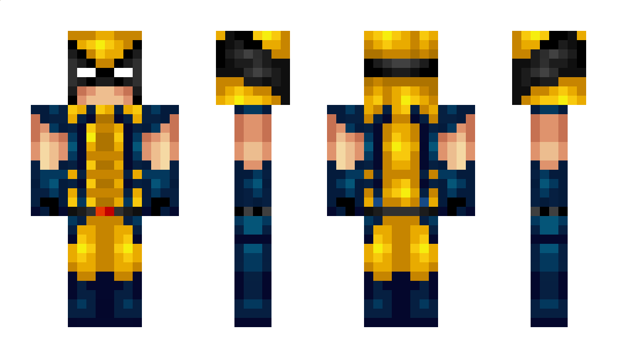 haron Minecraft Skin