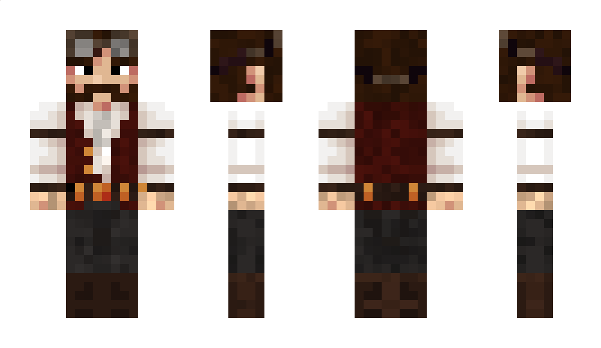 Demi Minecraft Skin