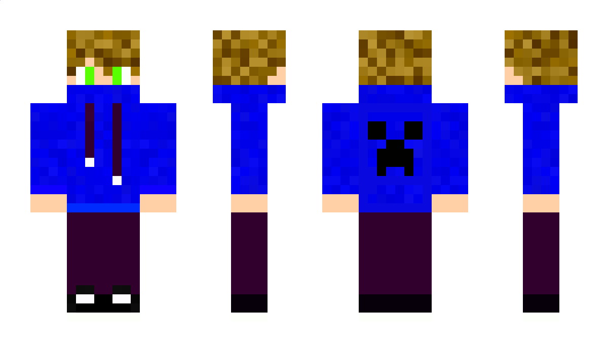 Blluxx Minecraft Skin