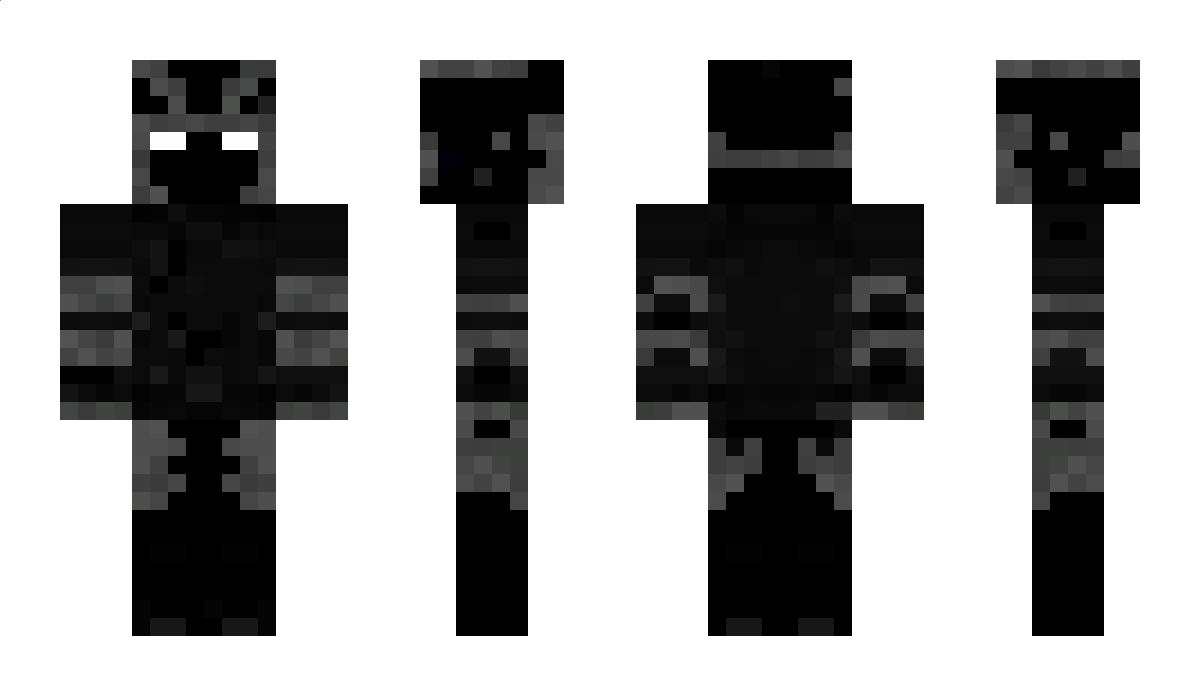 Bluration Minecraft Skin