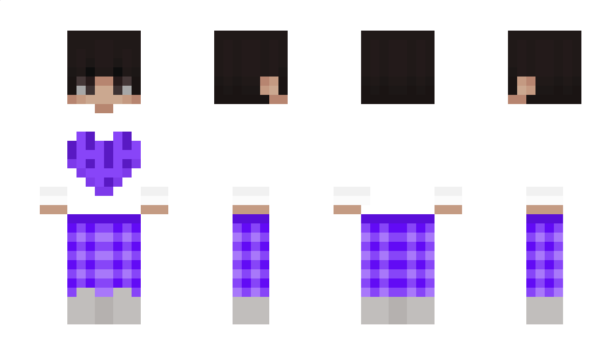 117x8 Minecraft Skin