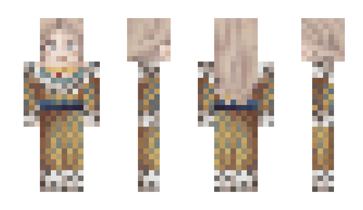 Rainalyn Minecraft Skin