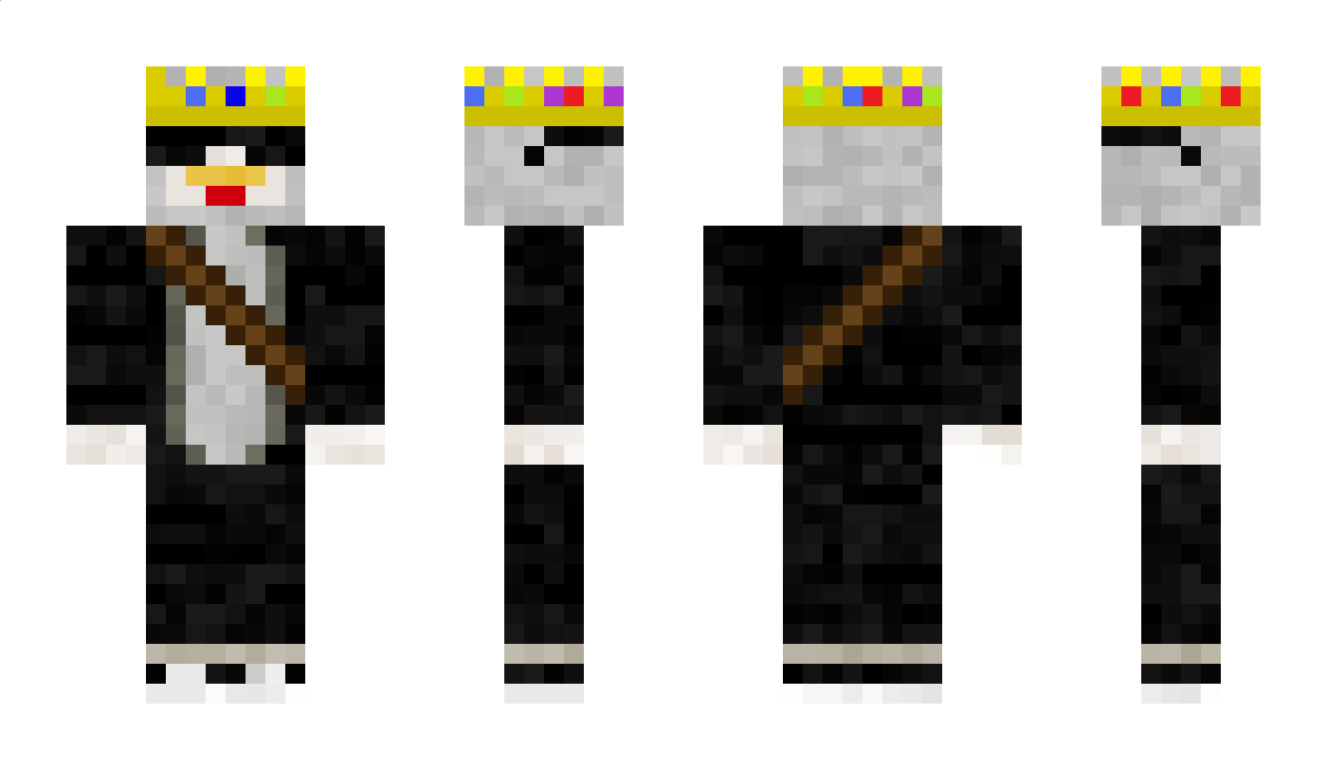 Rendrak3 Minecraft Skin