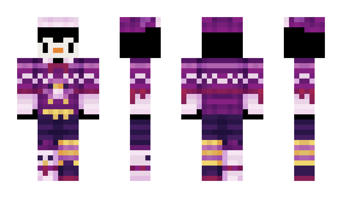 APurplePenguin_ Minecraft Skin