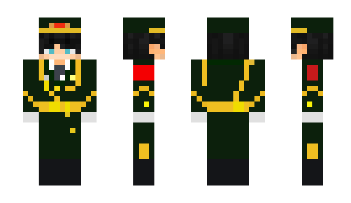 Bee_Mifeng_CN Minecraft Skin