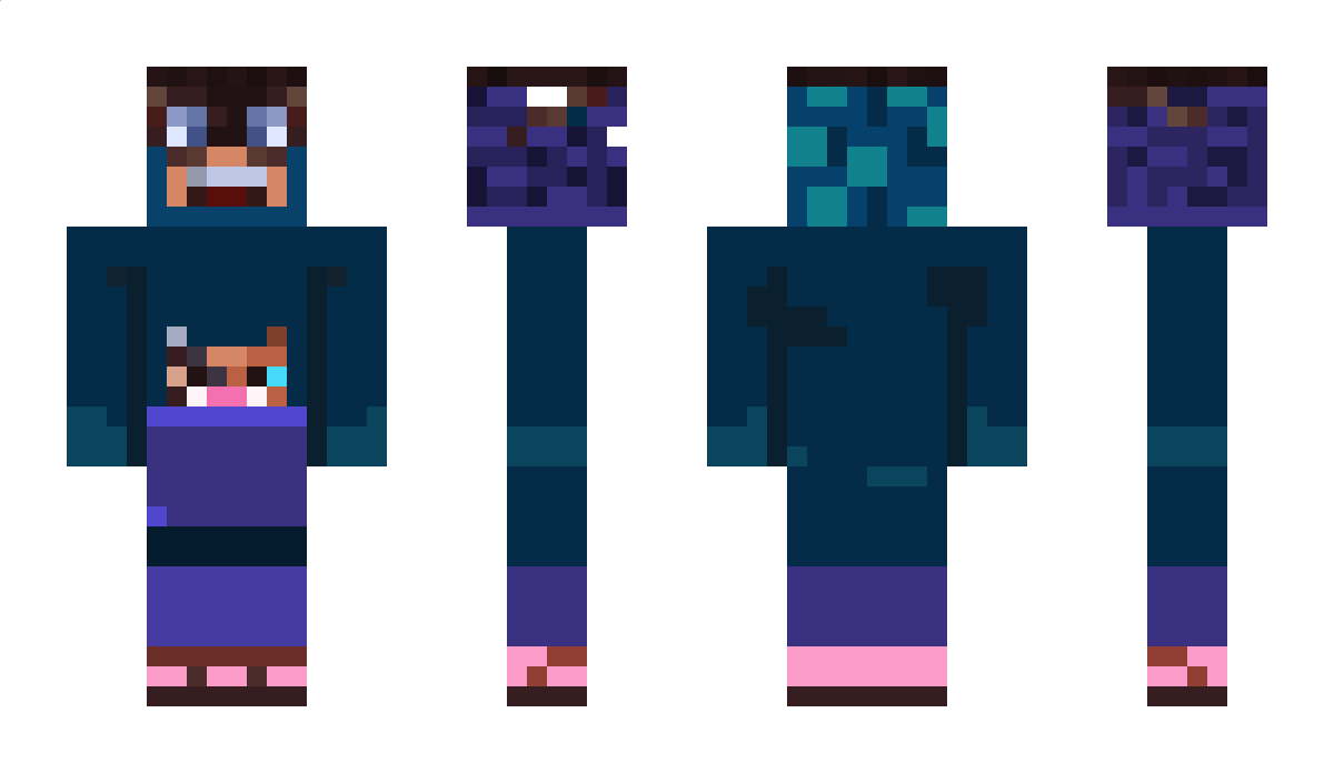AntonioMakeMake Minecraft Skin