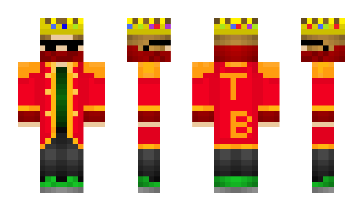 The_Craft Minecraft Skin