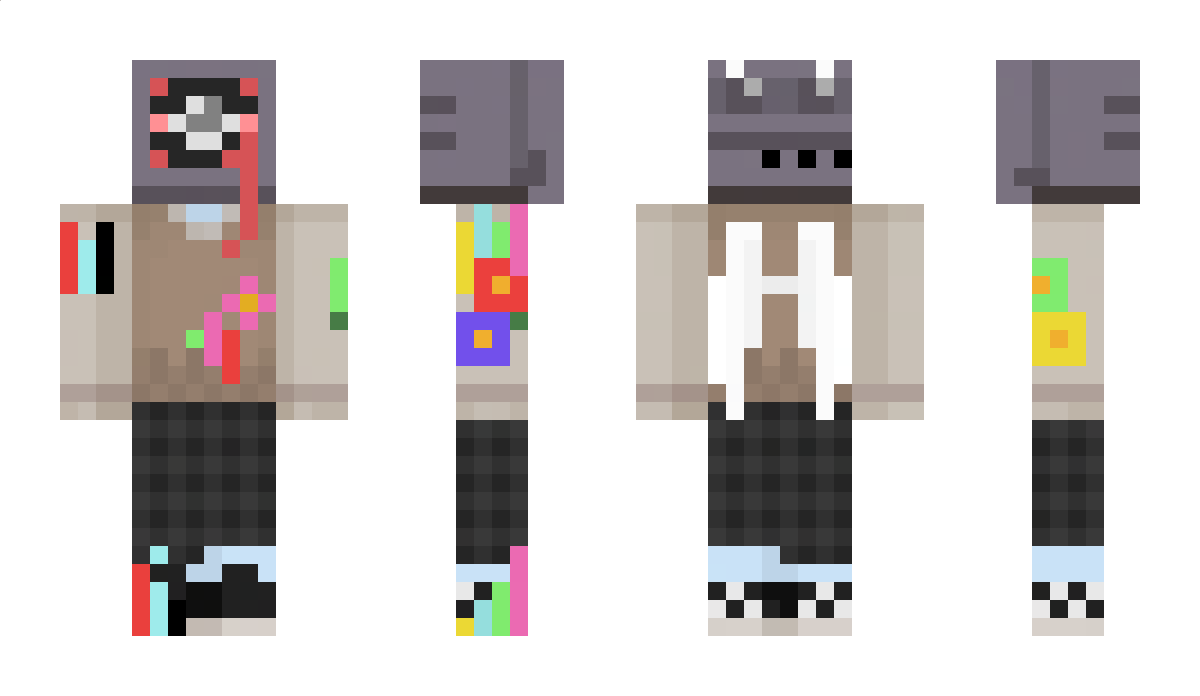 CosmOscopio Minecraft Skin