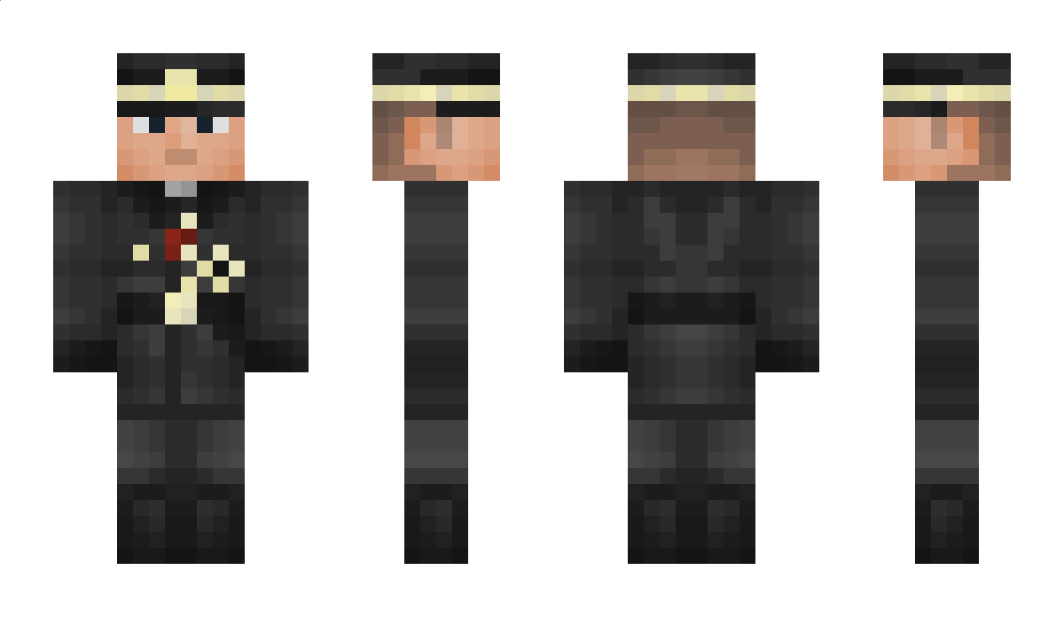 MaxtendoHD Minecraft Skin