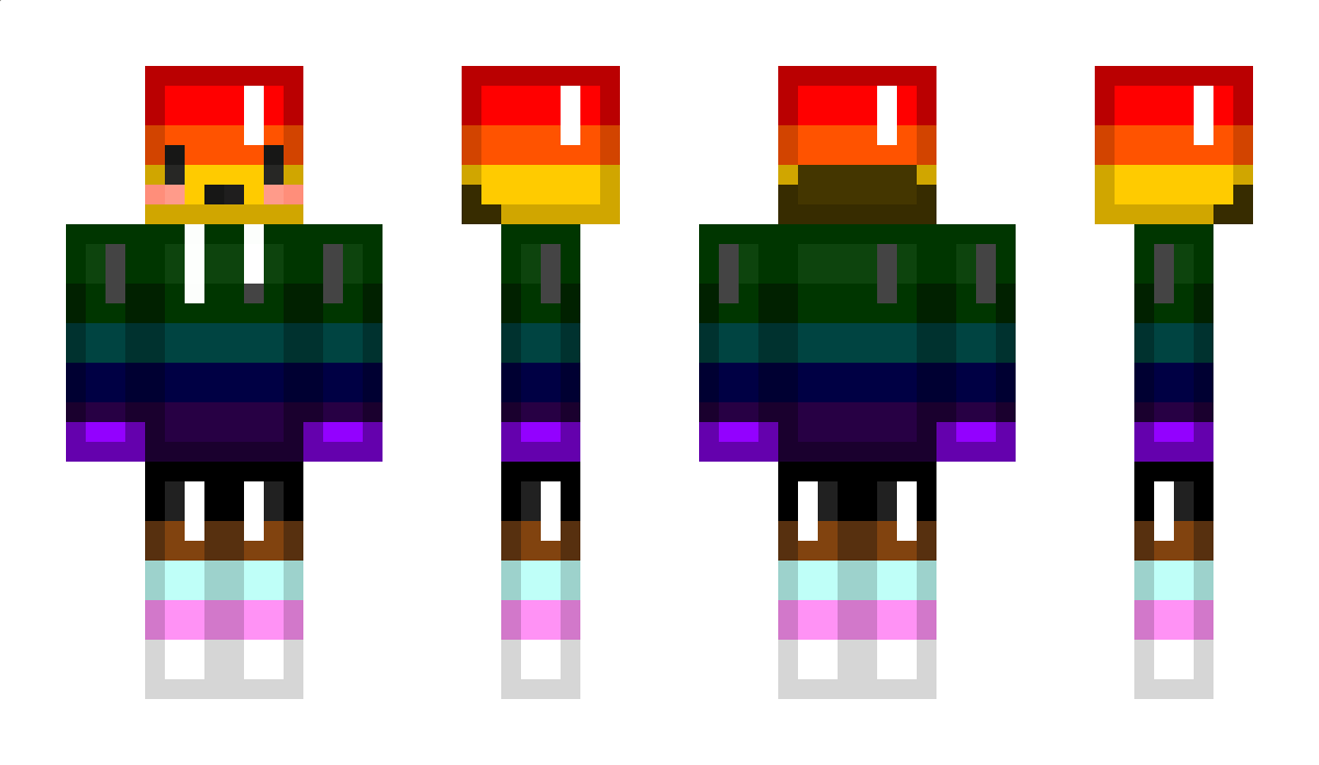 Slaterbluesource Minecraft Skin