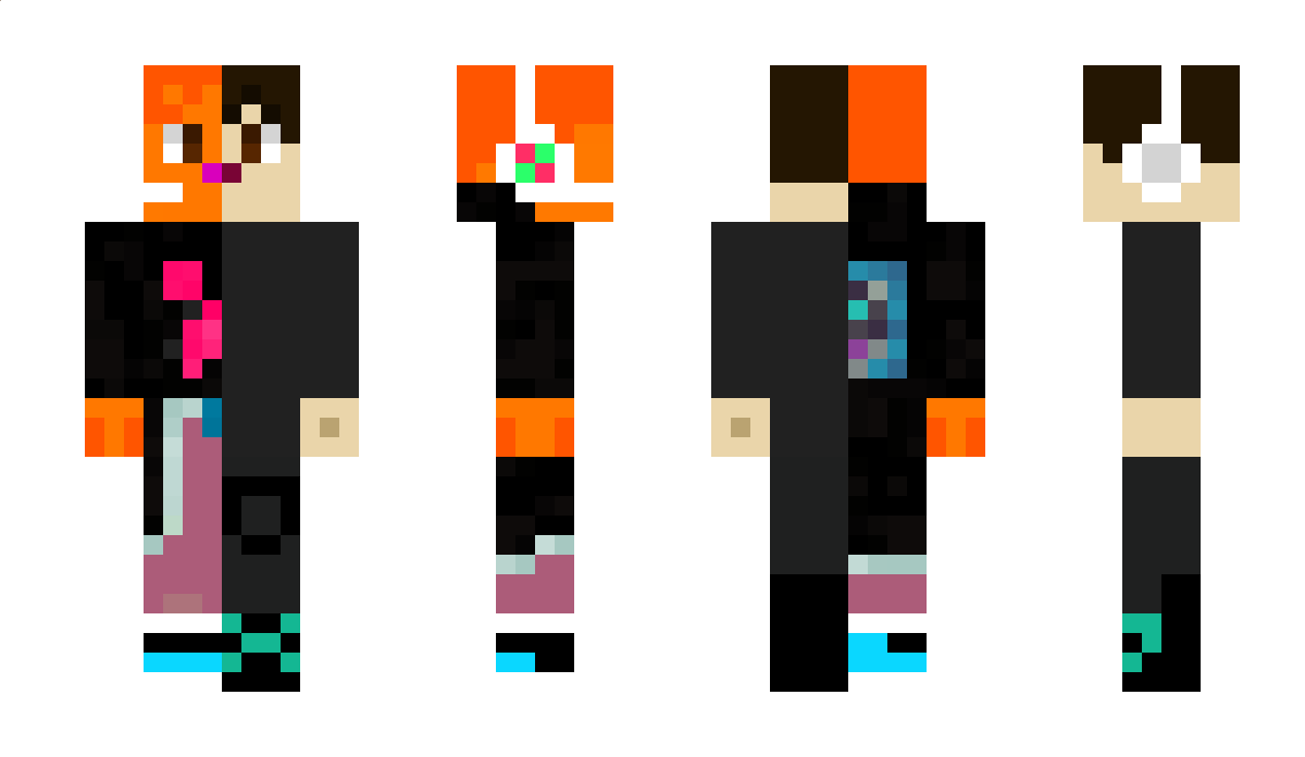 BoBiSF11 Minecraft Skin