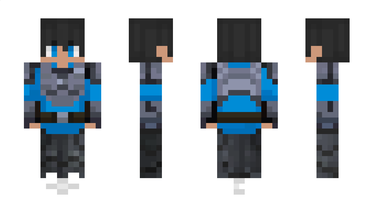 james9099 Minecraft Skin