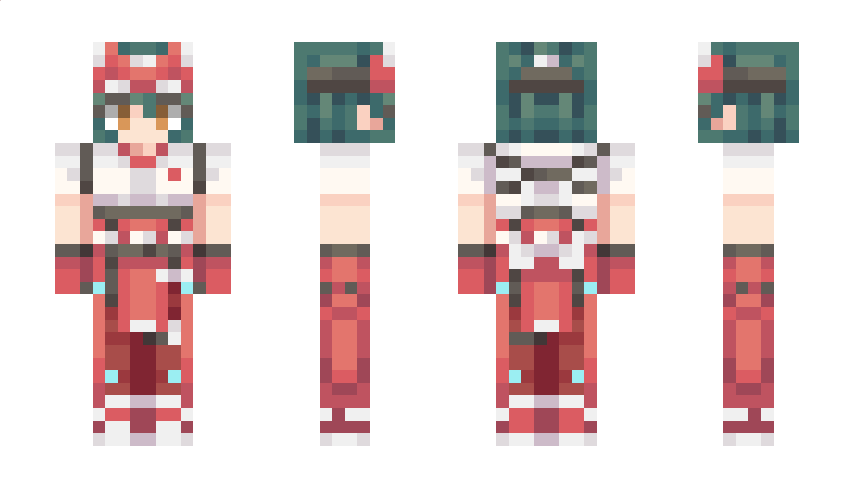 K2Q2 Minecraft Skin