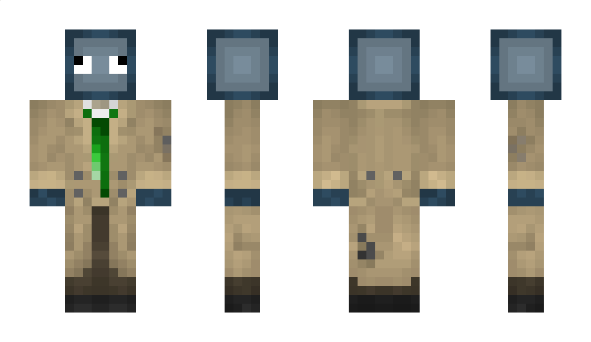 calamary Minecraft Skin