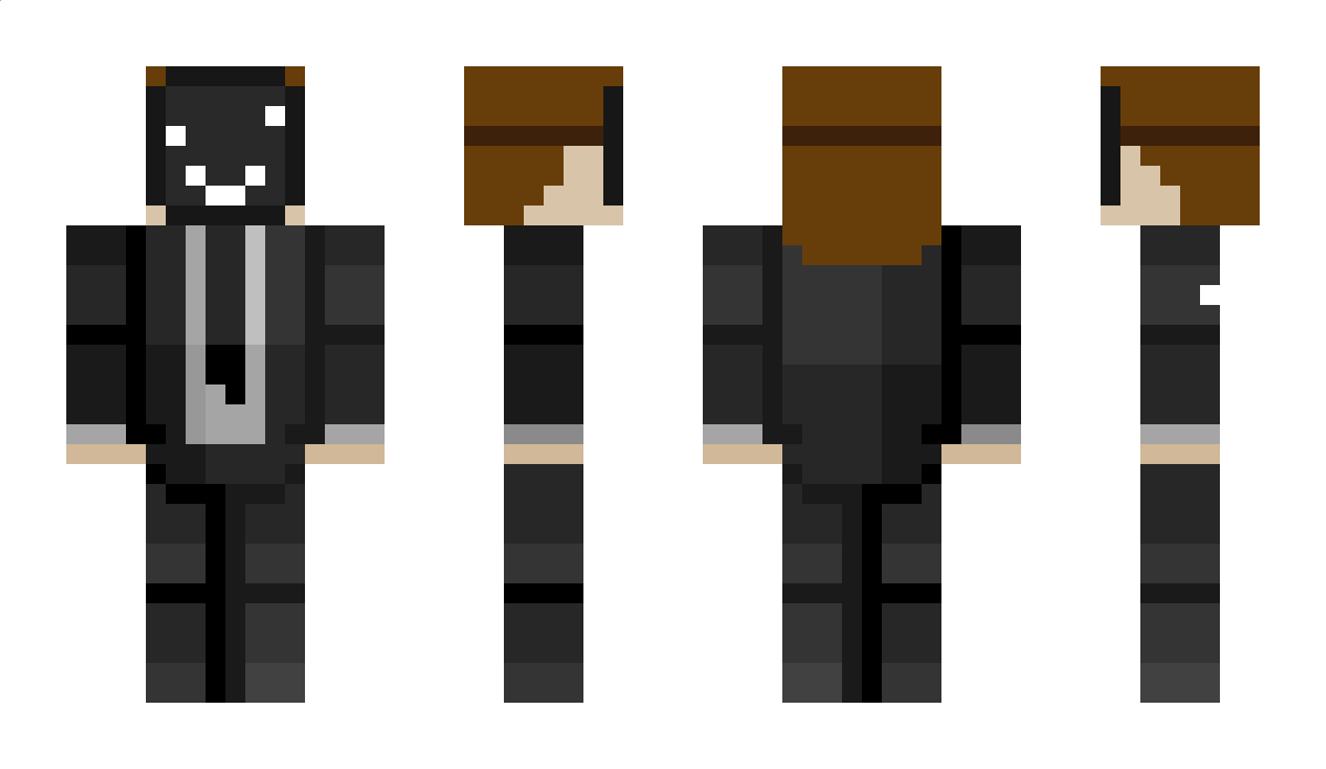 CaddispeepYT Minecraft Skin