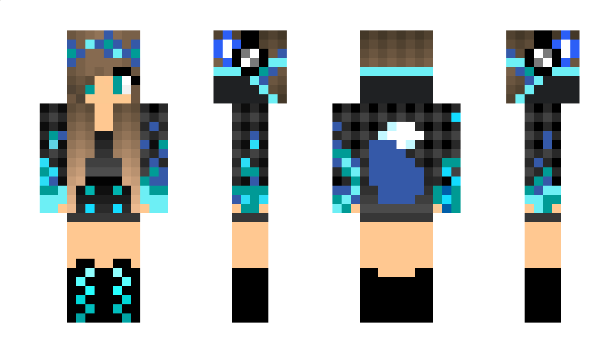 Elena2506 Minecraft Skin