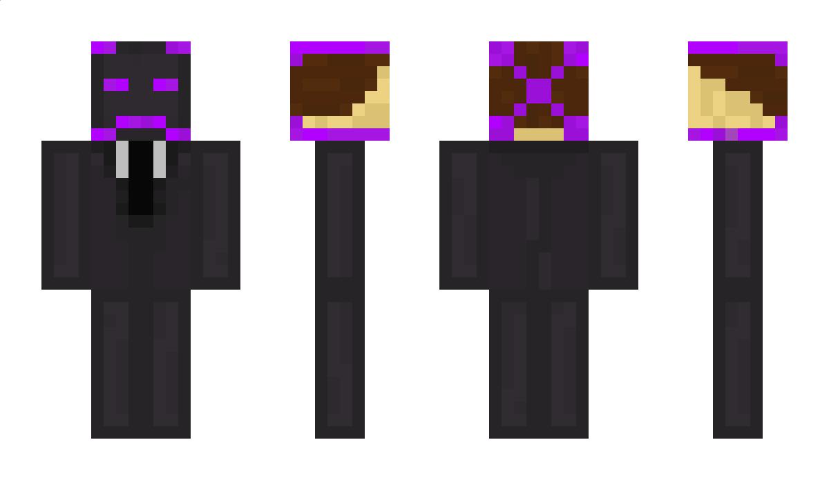 Kotikagent Minecraft Skin