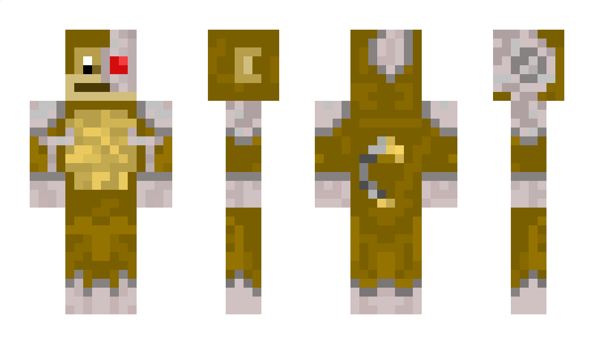 MoneyMonkey Minecraft Skin