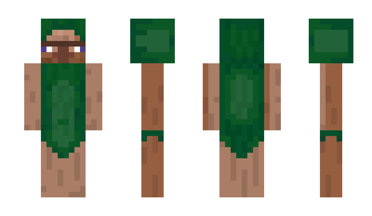 Pxrple Minecraft Skin