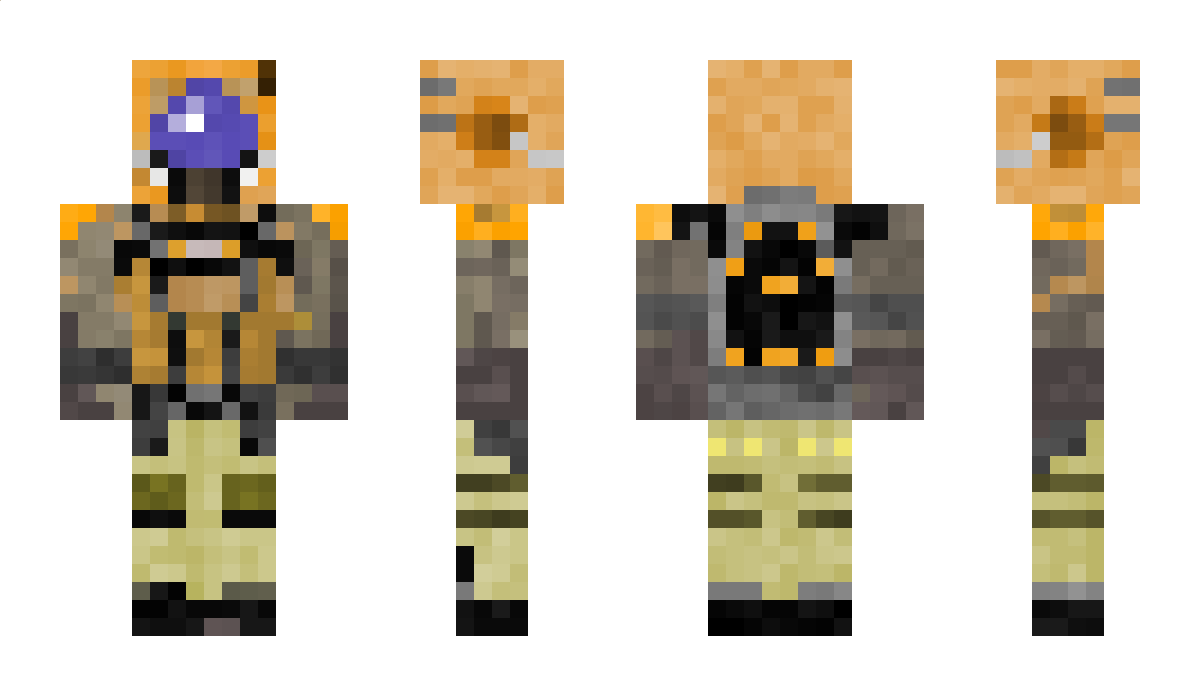 Padalock Minecraft Skin