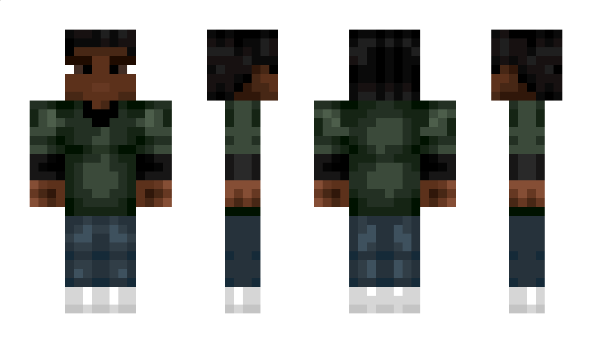 defqon1 Minecraft Skin