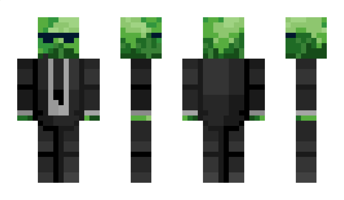 CrazyDSB Minecraft Skin