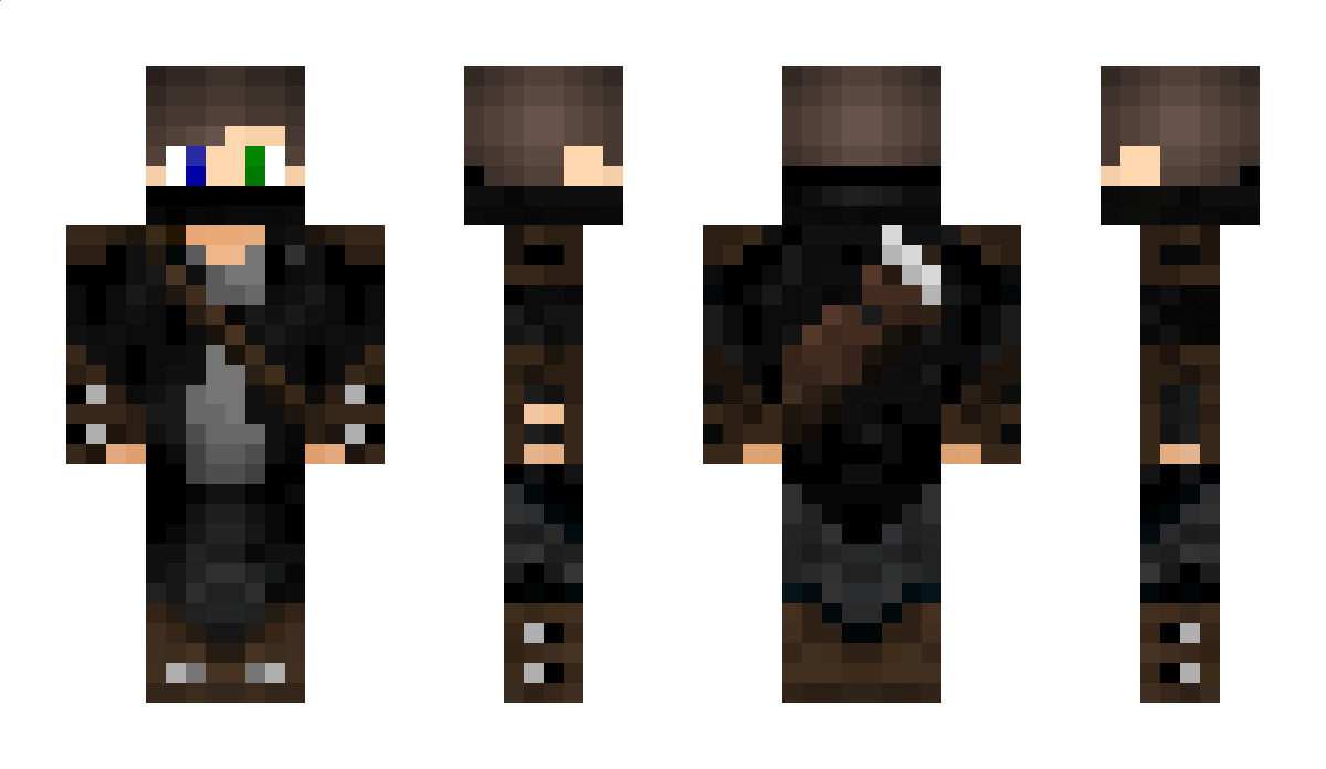 democraft Minecraft Skin