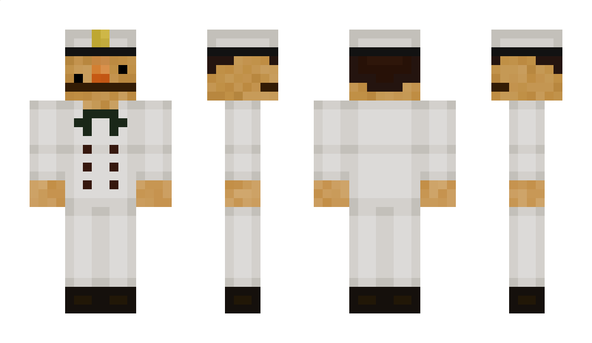 Milkman_T3A Minecraft Skin