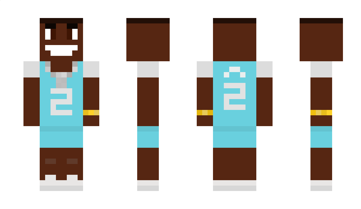 AshStorm Minecraft Skin