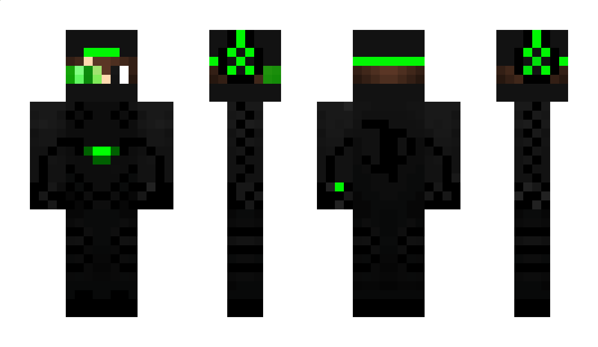 _JonnyP1338_ Minecraft Skin