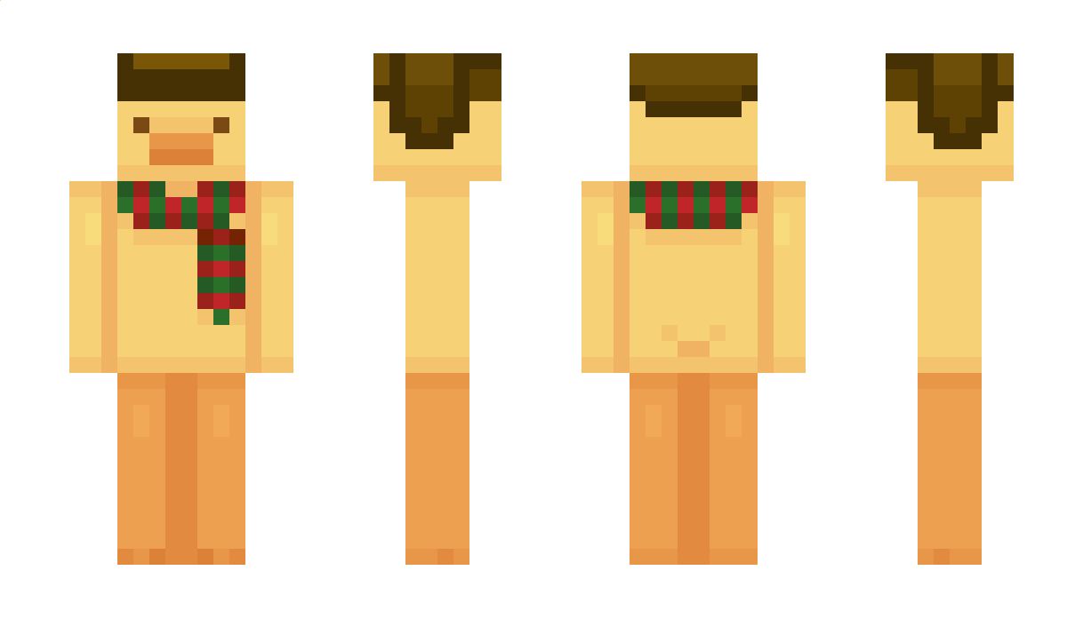 BiscuitMC_YT Minecraft Skin