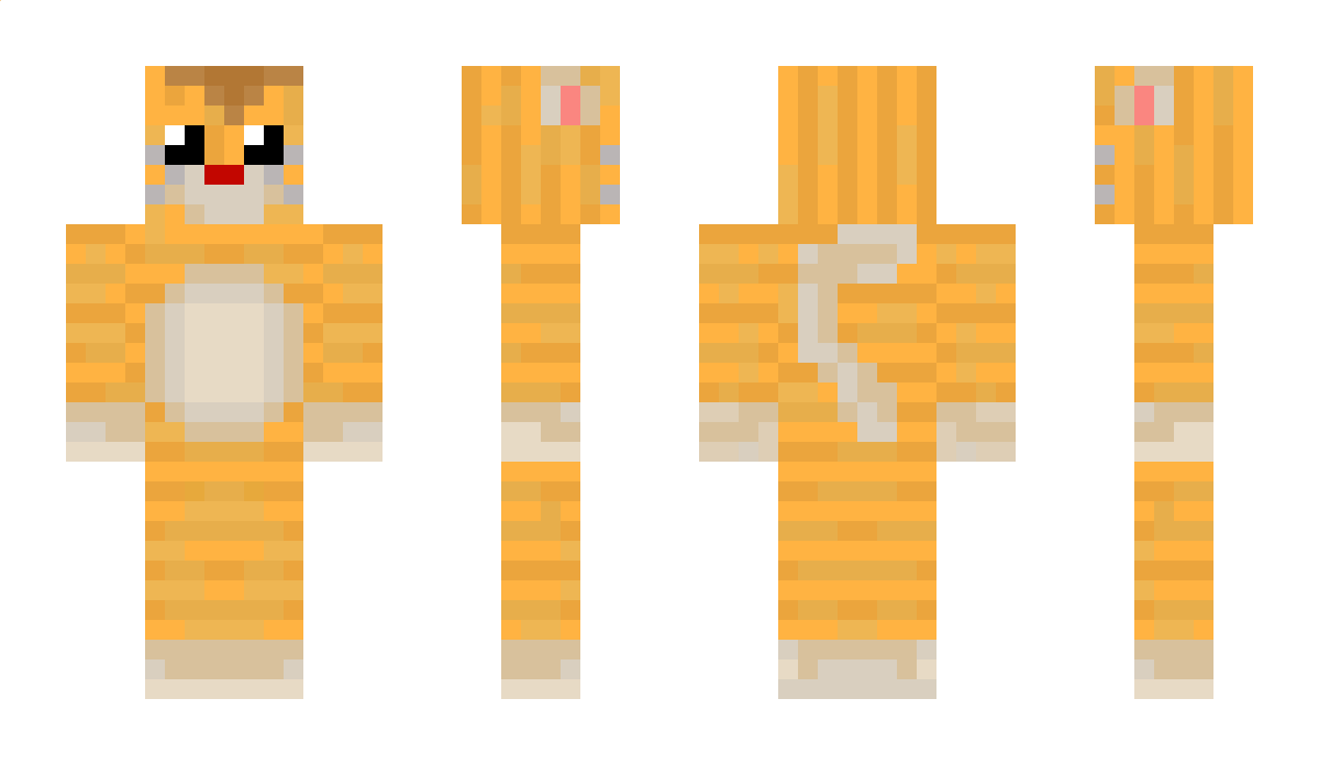 Katzy Minecraft Skin