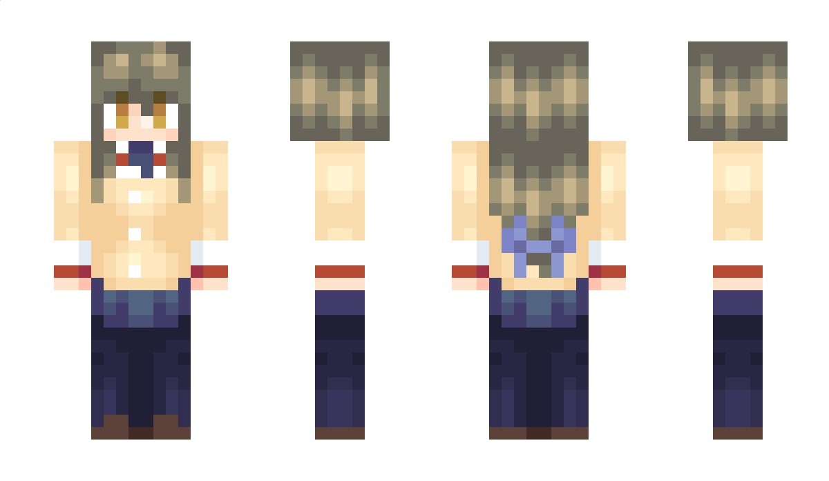 AlHere Minecraft Skin